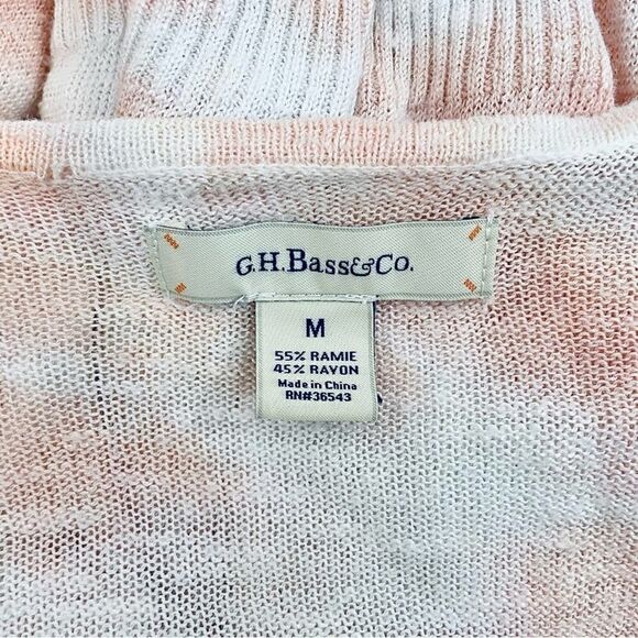 G.H. Bass & Co. Pullover Knit Lightweight Sweater Top - Picture 7 of 9